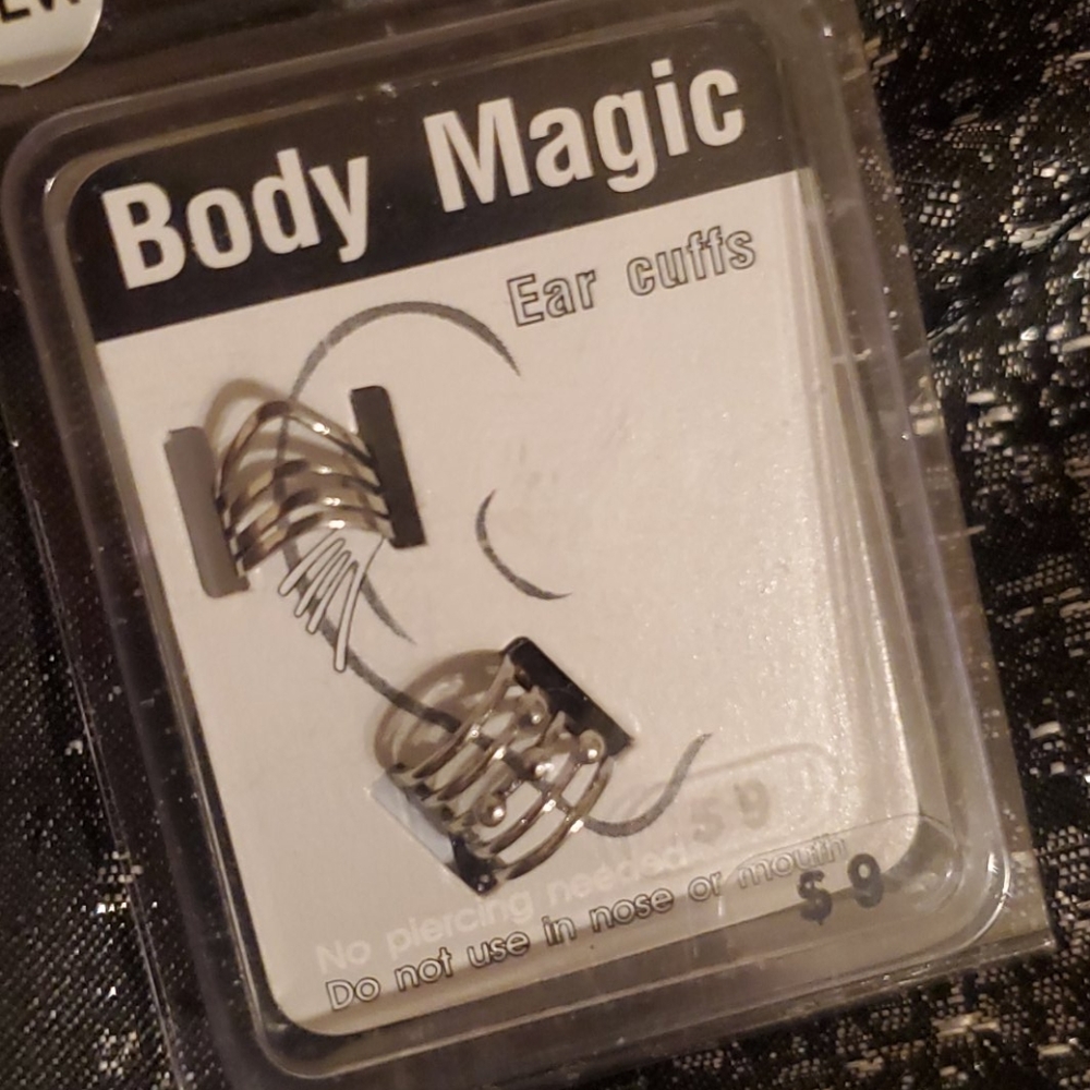 Ear cuffs new with tags
